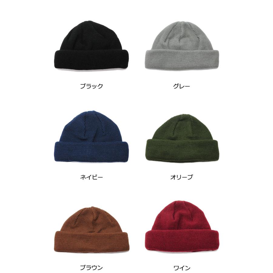 EdgeCity（エッジシティ） 帽子 ニット帽 ニットキャップ ショート