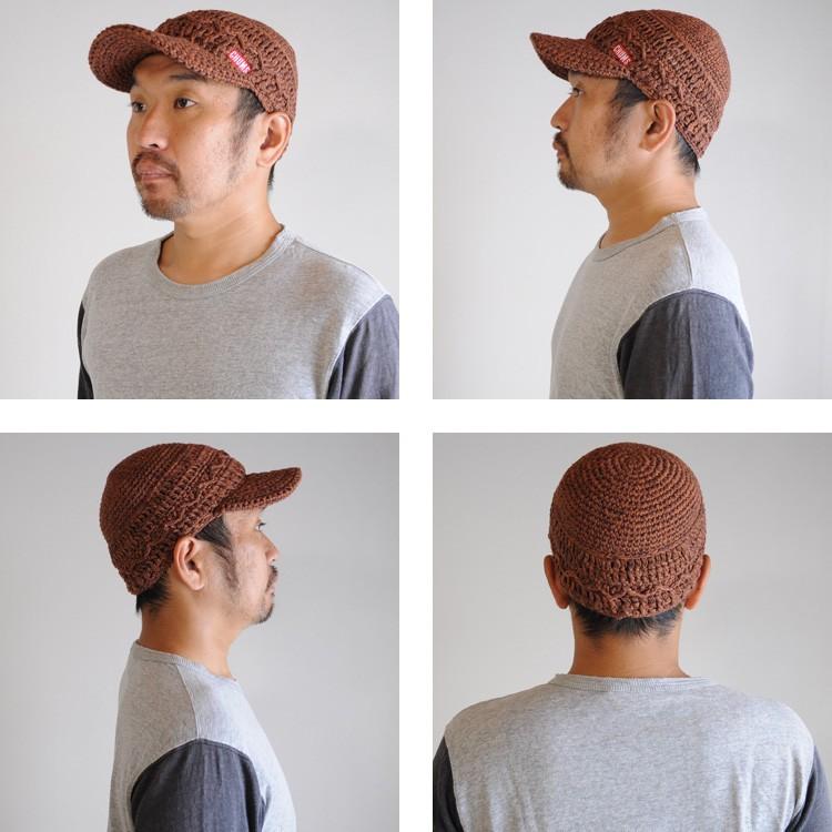 ニット帽 つば付き つば付きニット帽 ニットキャップ Chums チャムス Ch05 10 帽子屋 峠 通販 Yahoo ショッピング