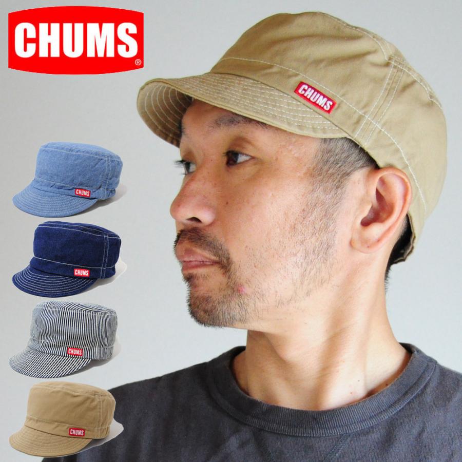 CHUMS チャムス 帽子 キャップ メンズ レディース CH05-1167｜touge