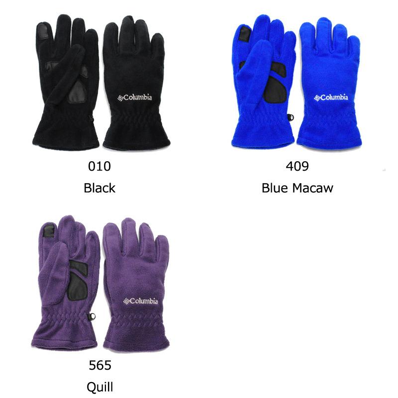 Columbia（コロンビア） 手袋 グローブ レディース 防寒 CL0062 : 帽子
