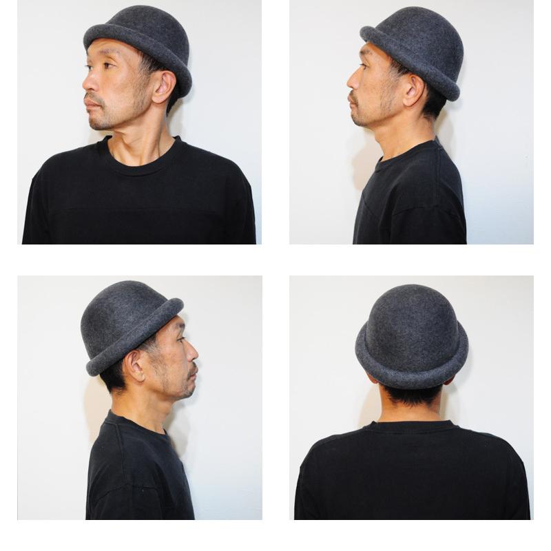 Sense of Grace 帽子 ロールワッチ フェルト ウール ボーラー Sense of Grace 帽子 ロールワッチ フェルト ウール ボーラー
