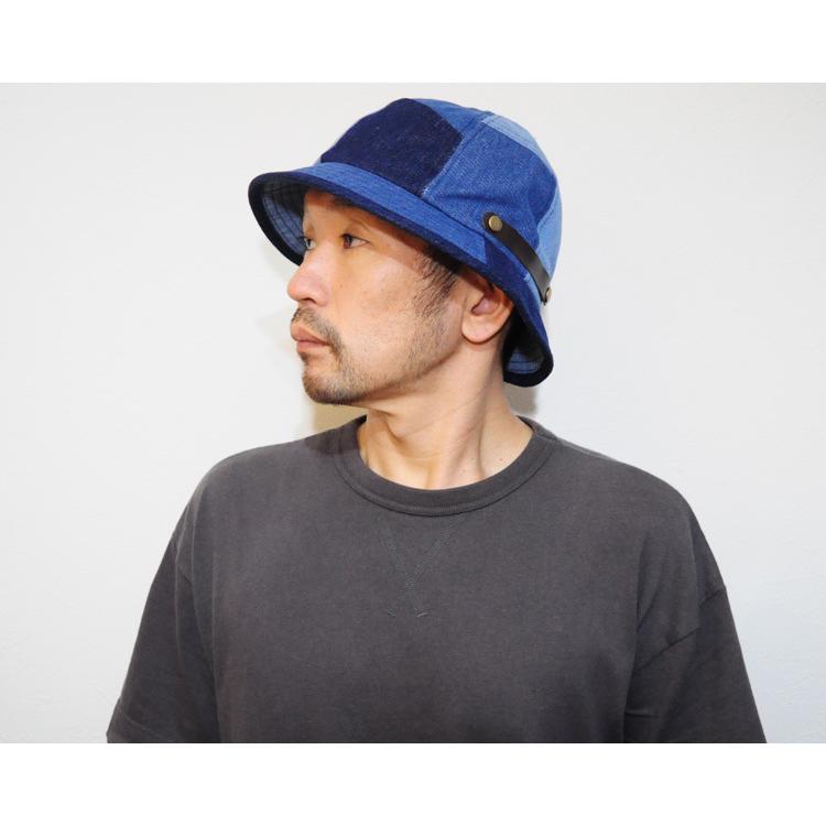 Sense of Grace 帽子 ハット メトロハット デニム シンプル Sense of Grace 帽子 ハット メトロハット デニム シンプル