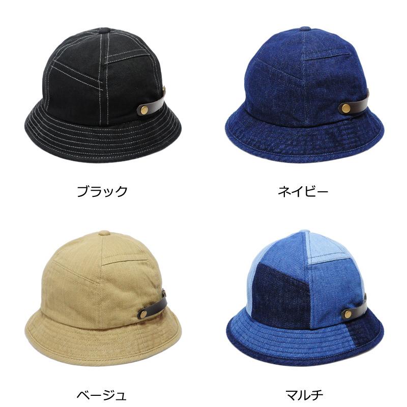 Sense of Grace 帽子 ハット メトロハット デニム シンプル Sense of Grace 帽子 ハット メトロハット デニム シンプル