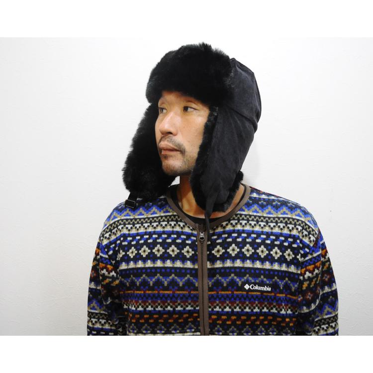 Sense of Grace（センスオブグレース） 帽子 パイロットキャップ 防寒