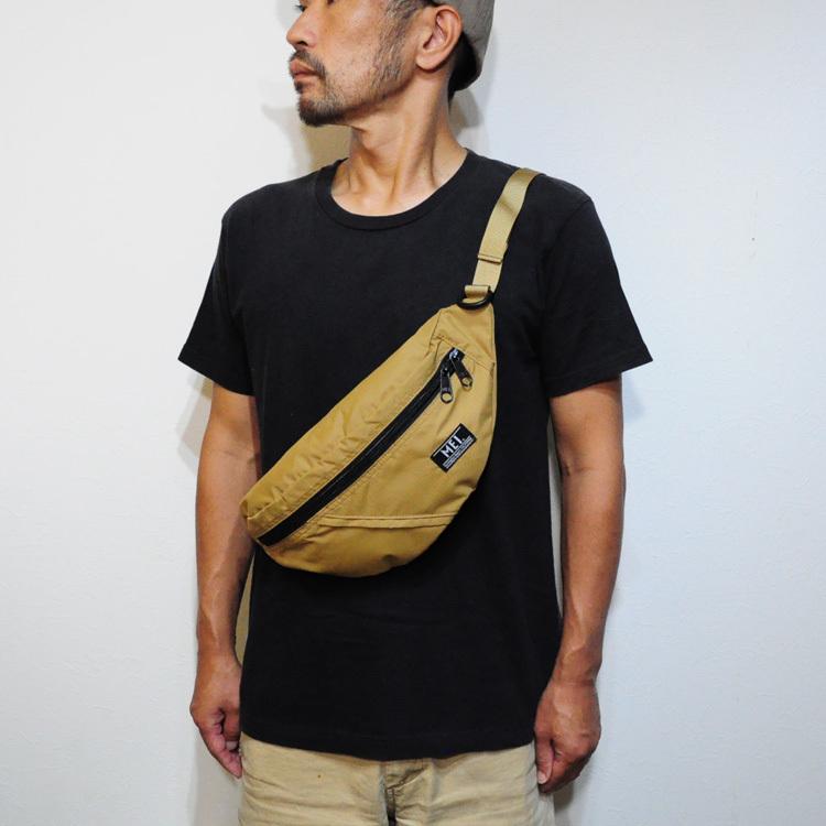 MEI（メイ） ウエストバッグ ウエストポーチ ボディバッグ : 帽子屋 峠