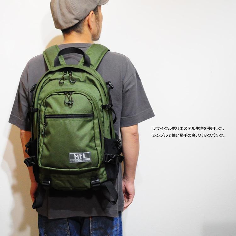 MEI バッグ リュックサック バックパック メイ : 帽子屋 峠 MEI バッグ リュックサック バックパック メイ : 帽子屋 峠