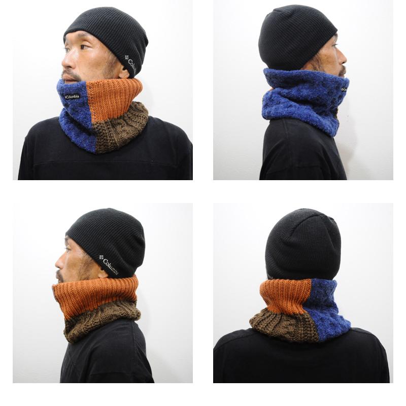スマイリー 様 ネックウォーマー2点 Columbia（コロンビア） ネックウォーマー メンズ レディース PU2343