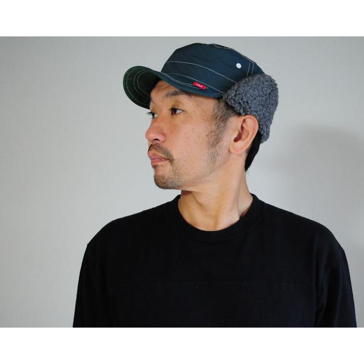Clef（クレ） キャップ 耳付き 耳当て付きキャップ フライトキャップ
