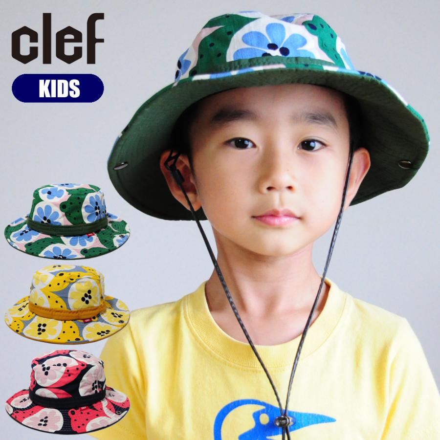 帽子 キッズ 男 女 日よけ 子供用 アウトドア Clef クレ Rb3597kd 帽子屋 峠 通販 Yahoo ショッピング