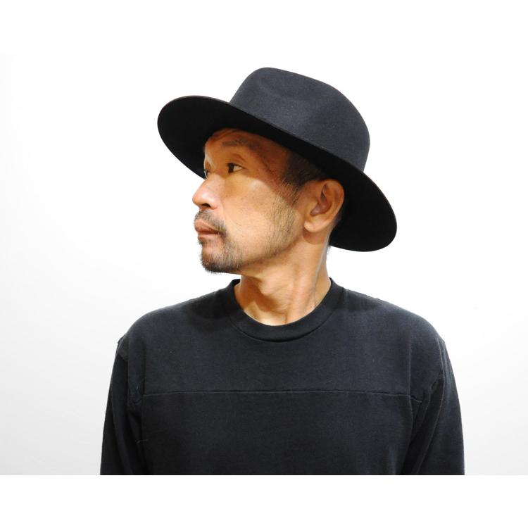 Ruben 帽子 ハット つば広 フェルト ロングブリム メンズ Ruben 帽子 ハット つば広 フェルト ロングブリム メンズ