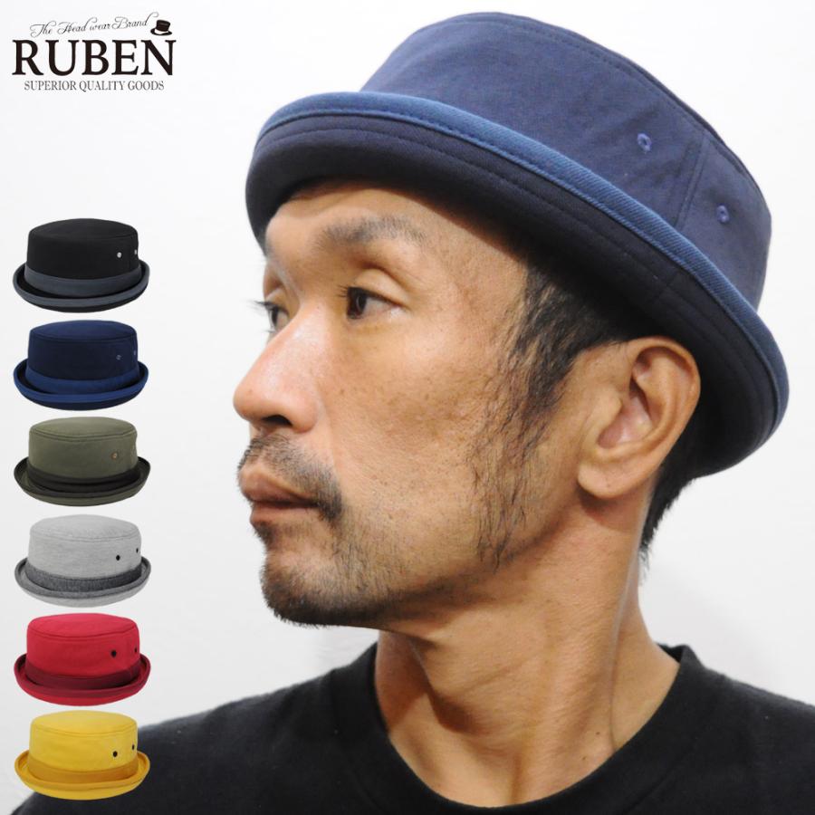 Ruben 帽子 ポークパイハット メンズ レディース 春 夏 秋 冬