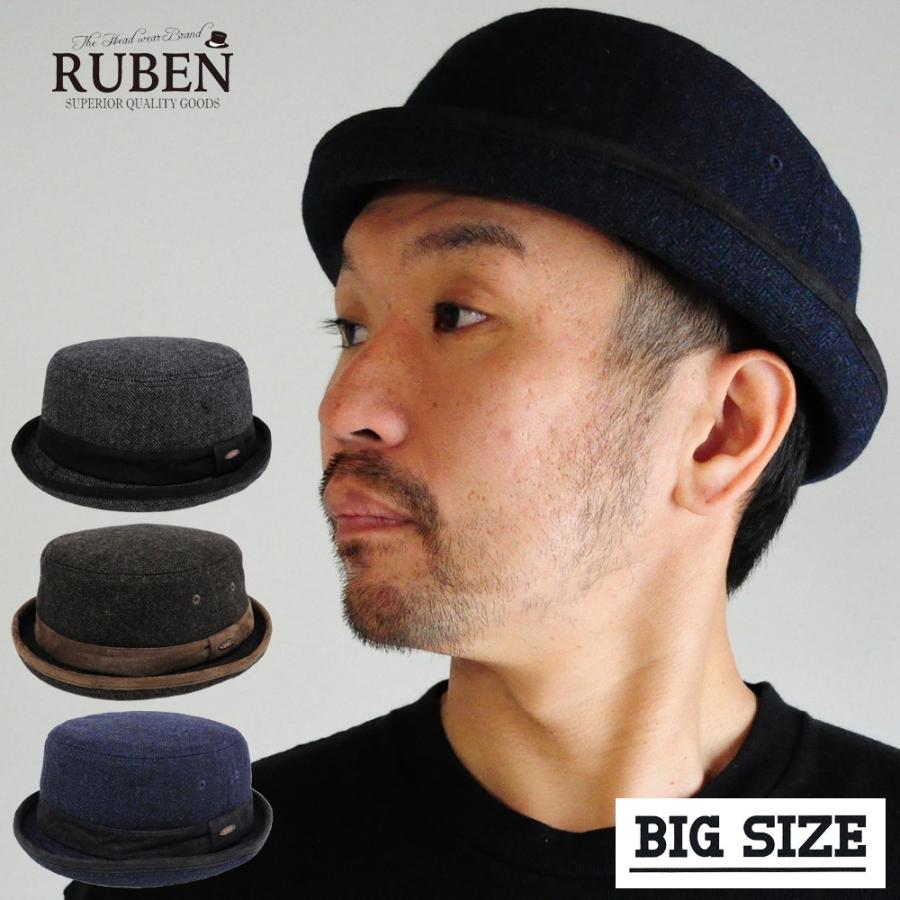 帽子 ポークパイハット 大きいサイズ ツイード 秋冬 ルーベン Ruben :RUS-2068-XL:帽子屋 峠 - 通販 - Yahoo!ショッピング 帽子 ポークパイハット 大きいサイズ ツイード 秋冬 ルーベン Ruben :RUS-2068-XL:帽子屋 峠 - 通販 - Yahoo!ショッピング