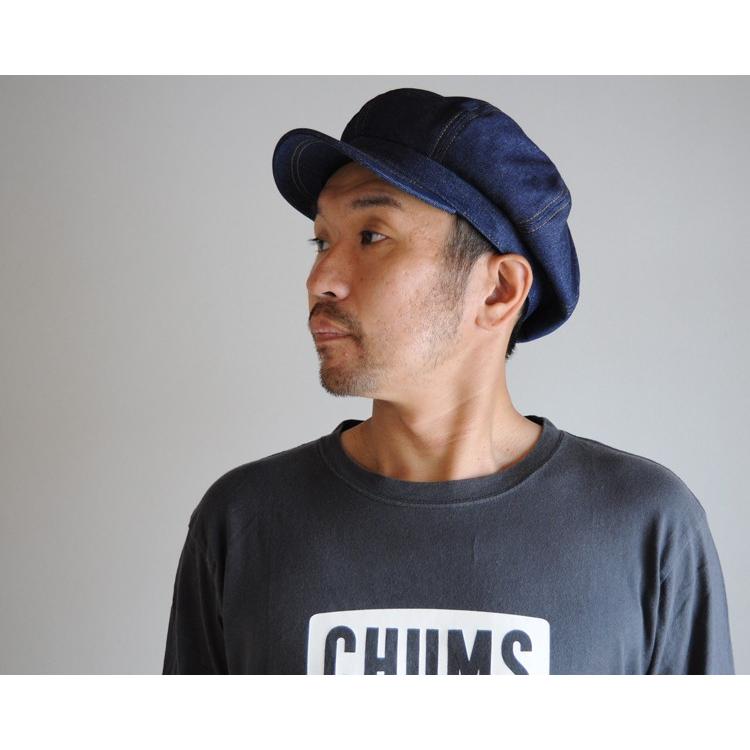 Ruben 帽子 キャスケット メンズ レディース デニム ルーベン