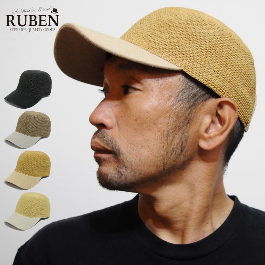 Ruben 帽子 キャップ 春 夏 メンズ レディース ルーベン Ruben RUS