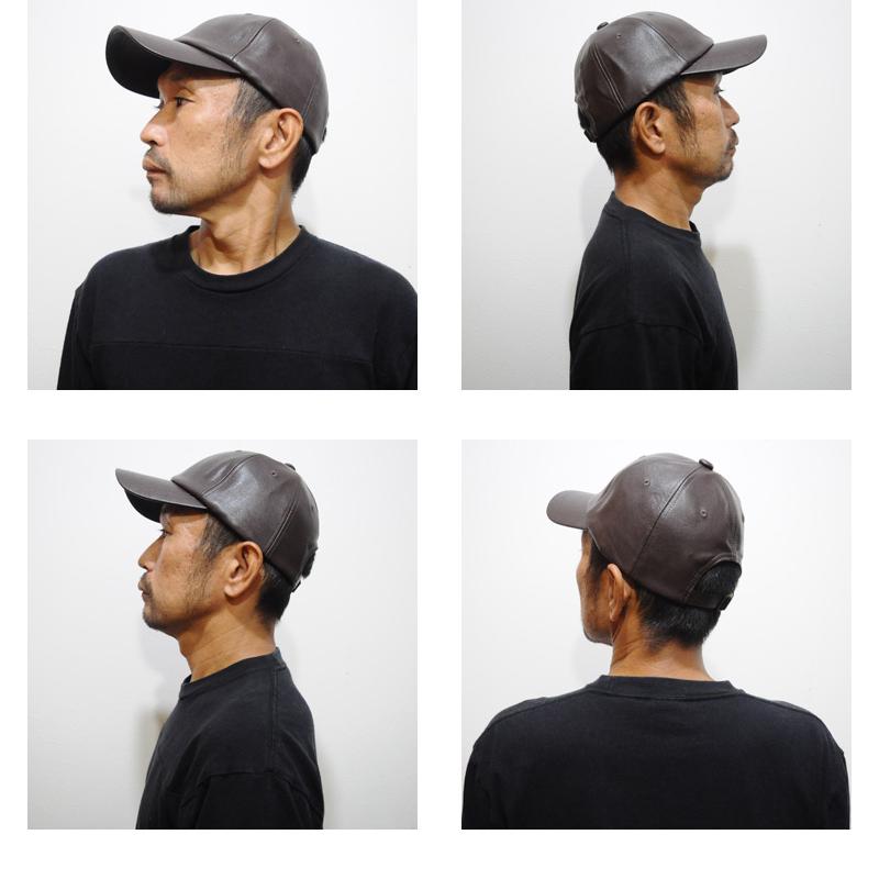 Ruben 帽子 キャップ メンズ レディース フェイクレザー ルーベン