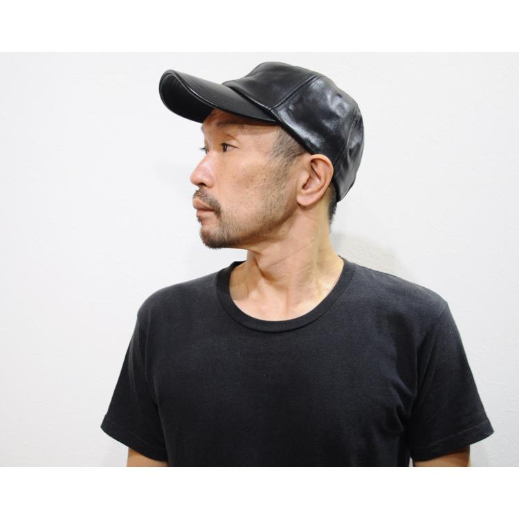 Ruben 帽子 キャップ メンズ レディース レザー 羊革 ルーベン : 帽子