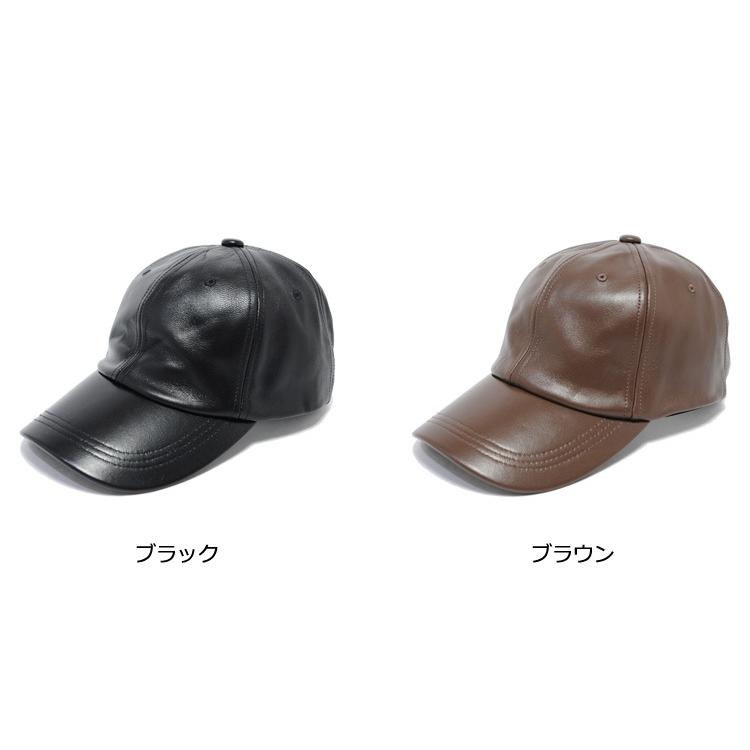 帽子 キャップ メンズ レディース レザー 羊革 ルーベン Ruben : rus 