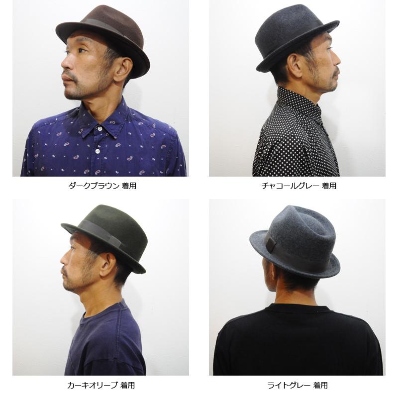Sense of Grace 帽子 フェルトハット 中折れハット 中折れ帽 Sense of Grace 帽子 フェルトハット 中折れハット 中折れ帽