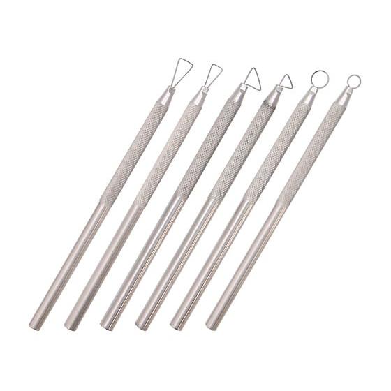 陶芸 道具 定番から日本未入荷 アルミかきべらセット