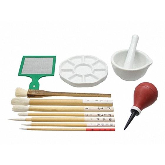 陶芸用品 / 下絵付け小道具セット : 陶芸ショップ.コム Yahoo!店