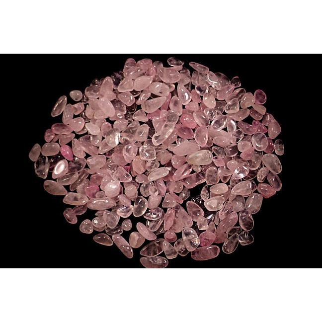 天然ローズクォーツ水晶チップ(7-9MM) サイズ 2キロ入り 超綺麗 146e11