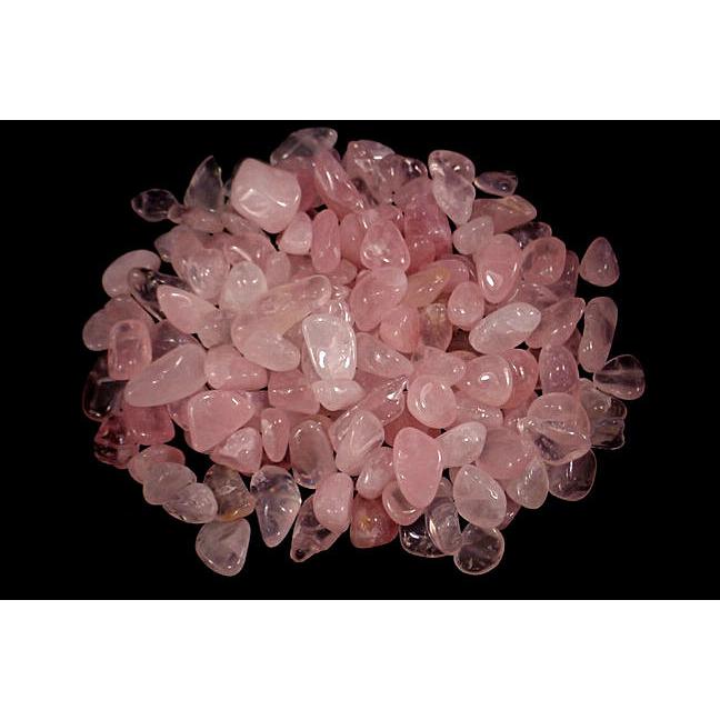 天然ローズクォーツ水晶チップ Lサイズ 2キロ入り 超綺麗 146e11-06e