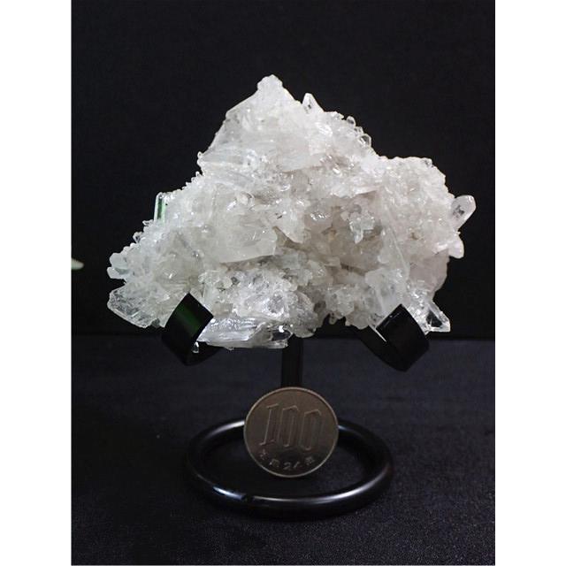 入手困難】AAA級高透明度天然水晶クラスター180B6-30B122b : 水晶開運