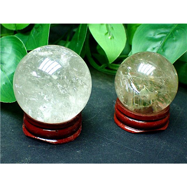 AAAA級☆天然水晶丸玉183B1-52B05b : 水晶開運堂 - 通販 - Yahoo