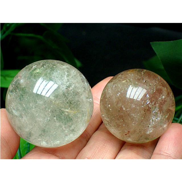 AAAA級☆天然水晶丸玉183B1-52B05b : 水晶開運堂 - 通販 - Yahoo