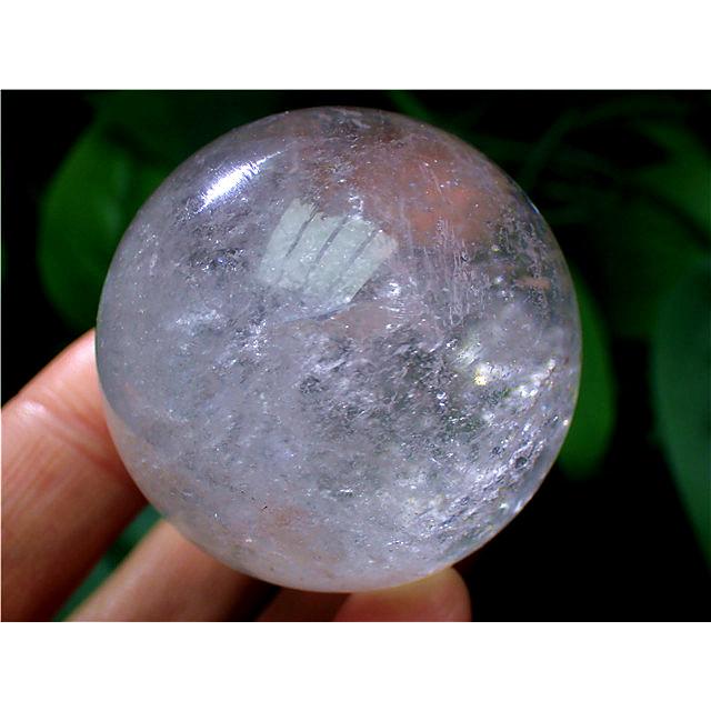 AAAA級☆天然水晶丸玉183B1-52B05b : 水晶開運堂 - 通販 - Yahoo