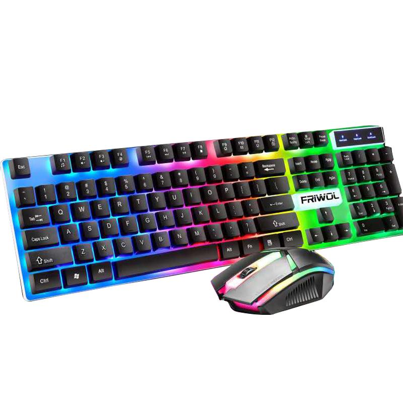 ゲーミングキーボード ゲーミングマウスセット Windows7 8 10 W10 フルメタル Usb有線 英語配列 104キー 光学式マウス ブラック ホワイト A 近未来電子問屋 通販 Yahoo ショッピング