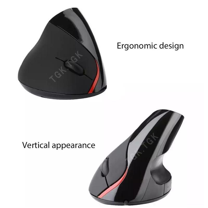縦型マウス 5D Optical Mouse 小型 垂直式 エルゴノミクスマウス 有線接続 光学式 1600DPI 5ボタン 1.4mコード ブラック グレー パープル ブルー｜tougen｜04