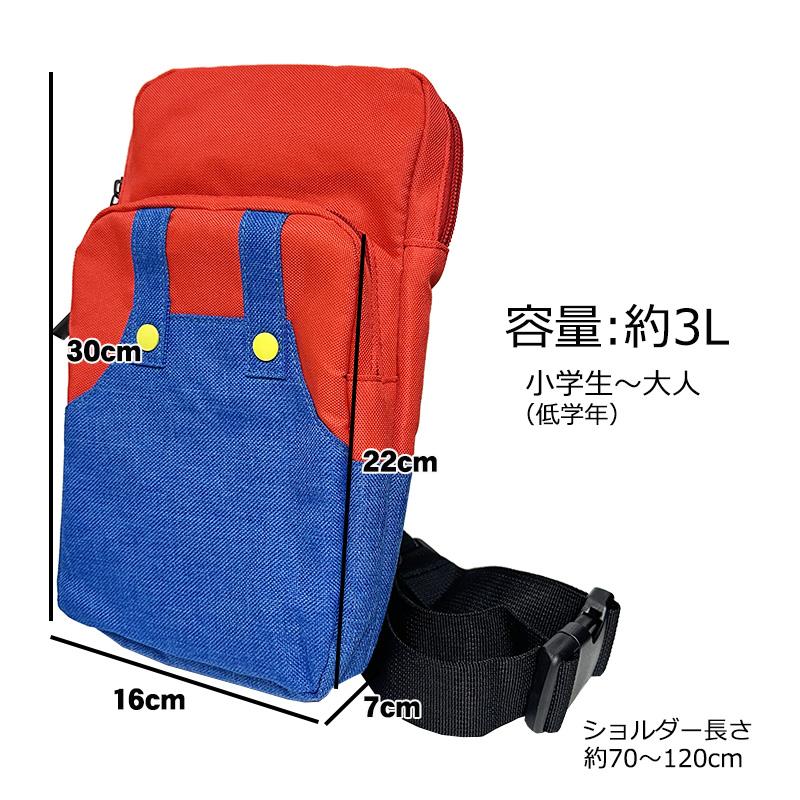 Switch Switch2 収納可能 ショルダーボディバッグ 斜めかけ