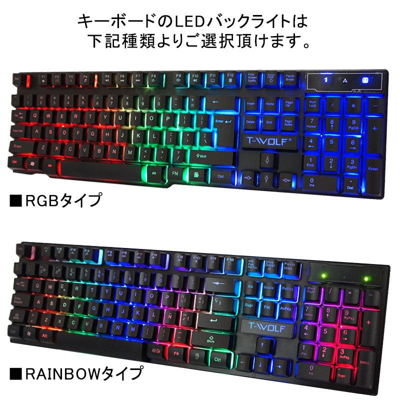 ラッピング用】ゲーム4点セット ゲーミングキーボード マウス ラッピング用】ゲーム4点セット ゲーミングキーボード マウス