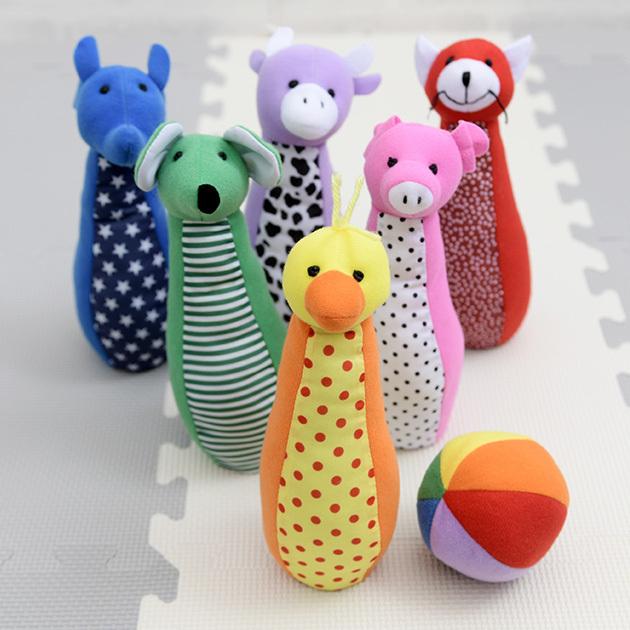 ボーリング おもちゃ 赤ちゃん 運動 布のおもちゃ エド インター ソフトボーリング 1歳 Bk オシャレな収納 こどもと暮らし 通販 Yahoo ショッピング