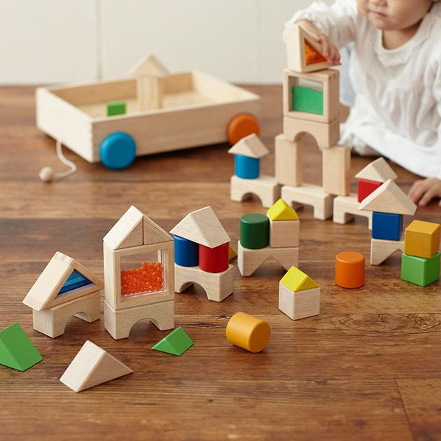 音 つみき 引き車 積み木 ブロック エド インター デザインつみき Bk オシャレな収納 こどもと暮らし 通販 Yahoo ショッピング