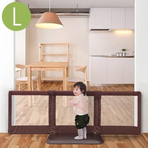 赤ちゃん 柵 とおせんぼ パネル おくだけとおせんぼl Bk オシャレな収納 こどもと暮らし 通販 Yahoo ショッピング