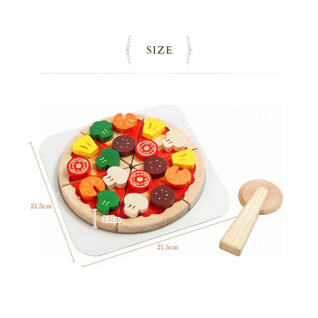 ピザ屋さん 木のおもちゃ ごっこ遊び おままごと お店やさん Voila ボイラ ヤミーピザ Bk 76680 オシャレな収納 こどもと暮らし 通販 Yahoo ショッピング