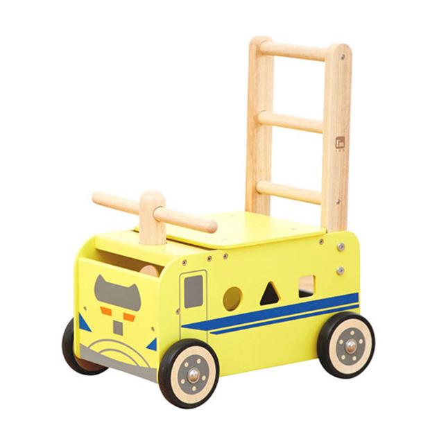 手押し車 赤ちゃん 木のおもちゃ 乗り物 乗用玩具 I M Toy アイムトイ ウォーカー ライド 923型 ドクターイエロー Bk 793 オシャレな収納 こどもと暮らし 通販 Yahoo ショッピング