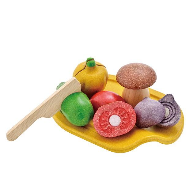 おもちゃ 木製 ままごと ごっこ遊び 野菜 Plan Toys プラントイ 詰め合わせベジタブルセット 袋ラッピング対応 Bk オシャレな収納 こどもと暮らし 通販 Yahoo ショッピング