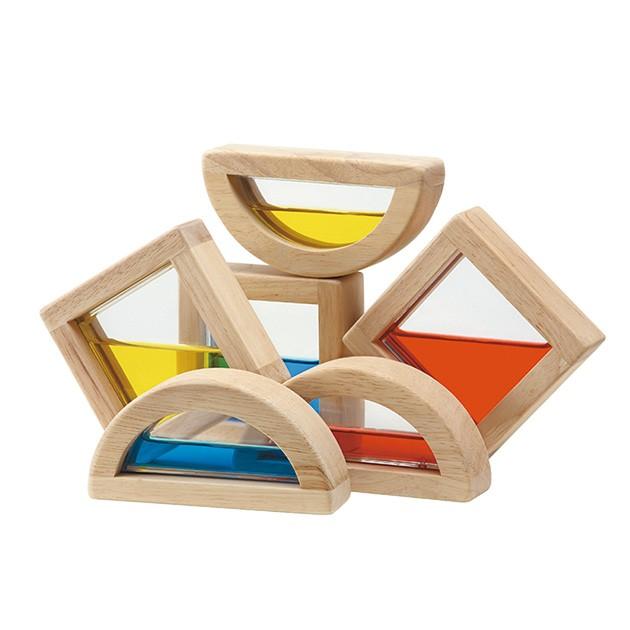 おもちゃ 木製 ブロック 積み木 知育 Plan Toys プラントイ ウォーターブロック Bk オシャレな収納 こどもと暮らし 通販 Yahoo ショッピング