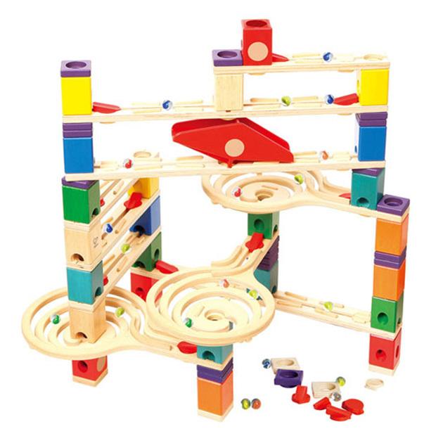 木のおもちゃ 知育玩具 スロープおもちゃ ビー玉転がし ピタゴラ ボーネルンド クアドリラ ツイスト レールセット 袋ラッピング対応 Bk オシャレな収納 こどもと暮らし 通販 Yahoo ショッピング