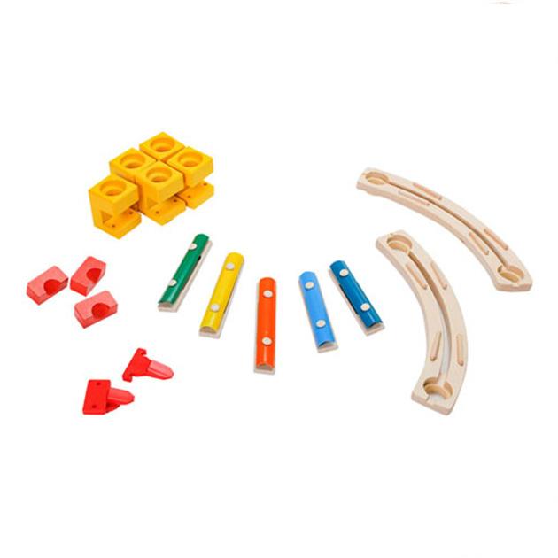 木のおもちゃ 知育玩具 スロープおもちゃ ビー玉転がし ボーネルンド クアドリラ ミュージック拡張セット 袋ラッピング対応 Bk オシャレな収納 こどもと暮らし 通販 Yahoo ショッピング