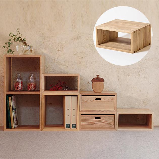 無垢 木製 インテリア リビング 子供部屋 書斎 和室 Kobako コバコ ハーフ Bm 253 オシャレな収納 こどもと暮らし 通販 Yahoo ショッピング