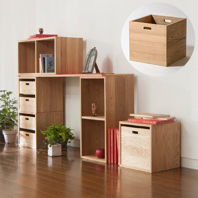 無垢 木製 インテリア リビング 子供部屋 書斎 和室 Kobox コボックス L Bm オシャレな収納 こどもと暮らし 通販 Yahoo ショッピング