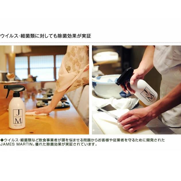 除菌 アルコール除菌 消毒 JAMES MARTIN ジェームズマーティン 除菌用アルコール シャワーポンプ 1000ml 【ラッピング対応】｜tougenkyou｜03