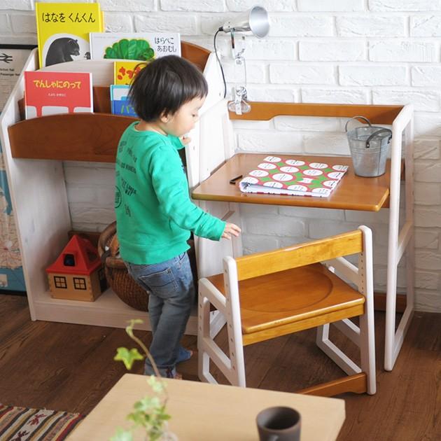 ◆ キッズ用 Milk デスクセット ◆ 新品 未組み立て  学習 楽天市場】キッズデスクセット 木製 デスク 子供 チェア セット こども
