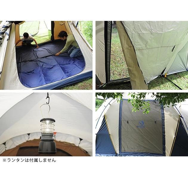 テント 5人用 大型 ドーム型 Whole Earth ホールアース テント 5人用 Earth Dura W Room Ka オシャレな収納 こどもと暮らし 通販 Yahoo ショッピング