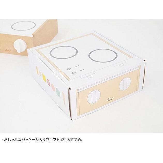 木のおもちゃ おもちゃ 木製 知育玩具 dou?  LITTLE CHEF  【ラッピング対応】｜tougenkyou｜06