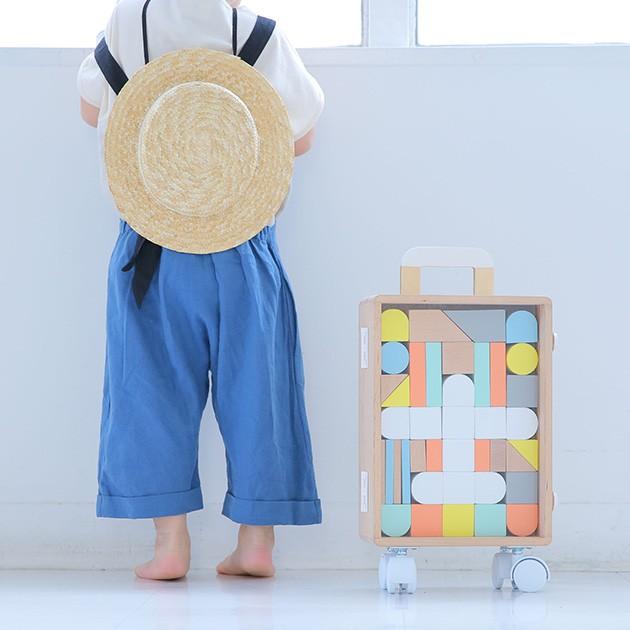 知育玩具 木製 木のおもちゃ おしゃれ パズル 積み木 かわいい dou? CARRY ME おもちゃ プレゼント 誕生日 ギフト おすすめ｜tougenkyou